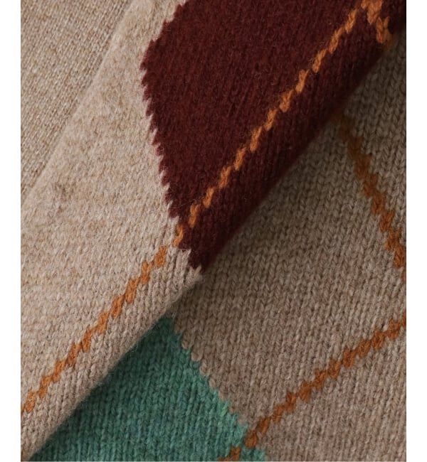 FRAMeWORK「&DAUGHTER ARGYLE GRANAD CARDIGAN 6」|カーディガン|