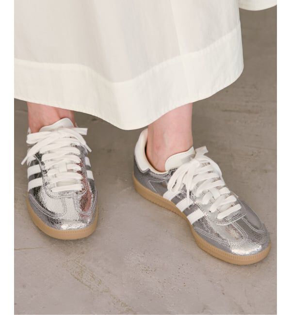 NOBLE「《追加》adidas/アディダス SAMBA OG W(JR0035)」|スニーカー|