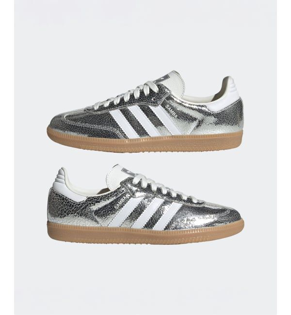 NOBLE「《追加》adidas/アディダス SAMBA OG W(JR0035)」|スニーカー|