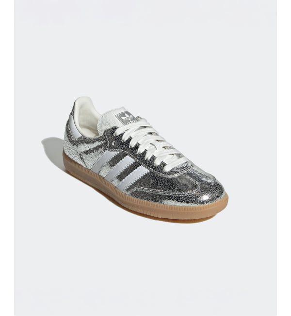 NOBLE「《追加》adidas/アディダス SAMBA OG W(JR0035)」|スニーカー|