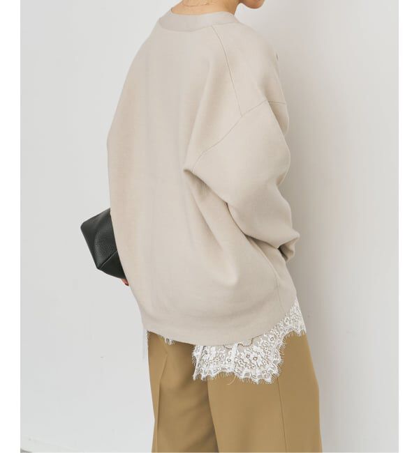 Spick and Span「ウォッシャブルコアスパンヤーンカーディガン」|カーディガン|