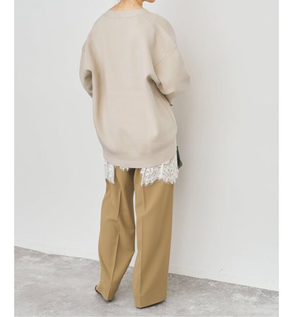 Spick and Span「ウォッシャブルコアスパンヤーンカーディガン」|カーディガン|