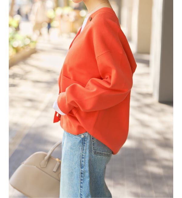 Spick and Span「ウォッシャブルコアスパンヤーンカーディガン」|カーディガン|