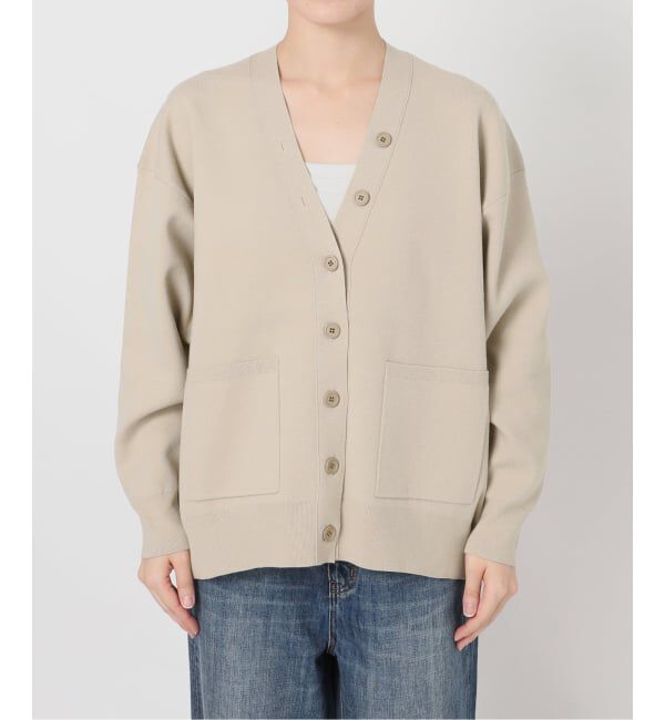 Spick and Span「ウォッシャブルコアスパンヤーンカーディガン」|カーディガン|