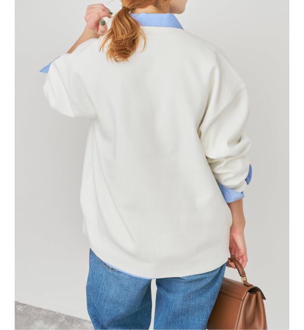 Spick and Span「ウォッシャブルコアスパンヤーンカーディガン」|カーディガン|