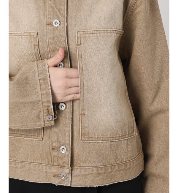 Spick and Span「5 1/2 M-35 JACKET」|デニムジャケット|