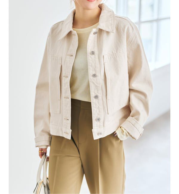 Spick and Span「5 1/2 M-35 JACKET」|デニムジャケット|