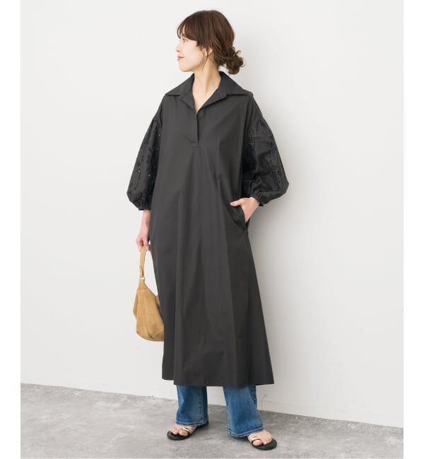 Spick and Span「TICCA / ティッカ フラワーレースワンピース」|ワンピース|