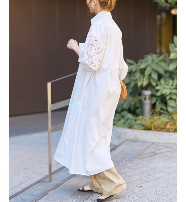 Spick and Span「TICCA / ティッカ フラワーレースワンピース」|ワンピース|