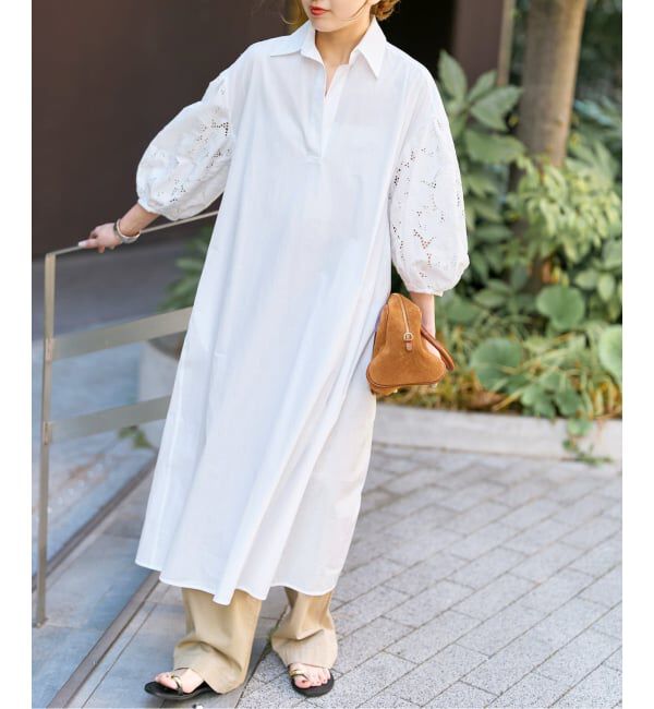 Spick and Span「TICCA / ティッカ フラワーレースワンピース」|ワンピース|