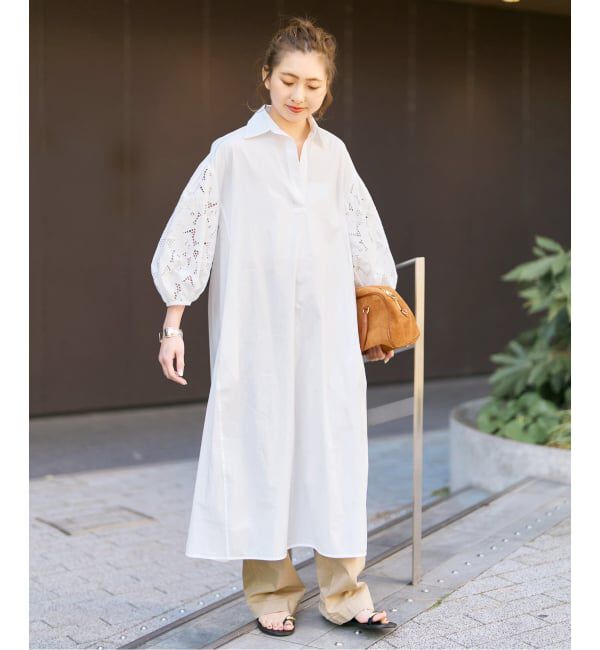 Spick and Span「TICCA / ティッカ フラワーレースワンピース」|ワンピース|