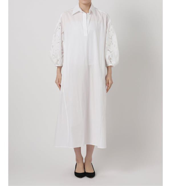 Spick and Span「TICCA / ティッカ フラワーレースワンピース」|ワンピース|