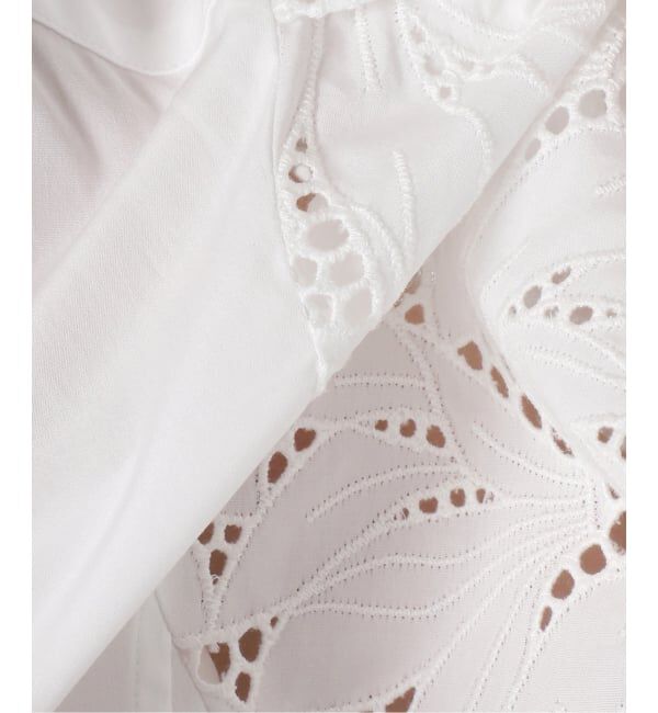 Spick and Span「TICCA / ティッカ フラワーレースワンピース」|ワンピース|