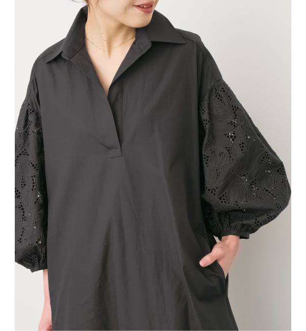 Spick and Span「TICCA / ティッカ フラワーレースワンピース」|ワンピース|