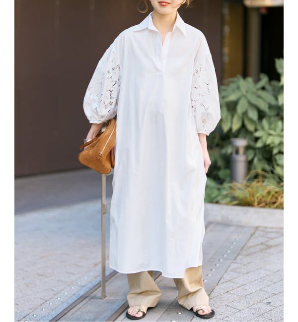 Spick and Span「TICCA / ティッカ フラワーレースワンピース」|ワンピース|