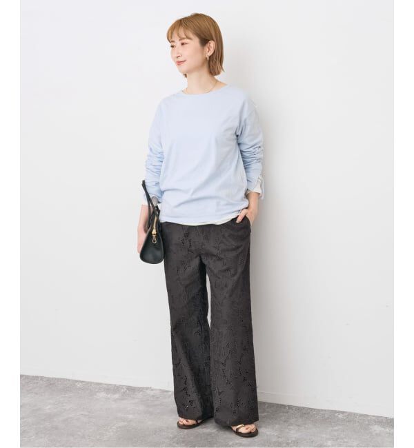 Spick and Span「TICCA / ティッカ フラワーレースパンツ」|その他|