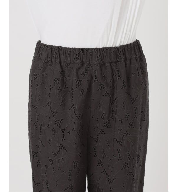 Spick and Span「TICCA / ティッカ フラワーレースパンツ」|その他|