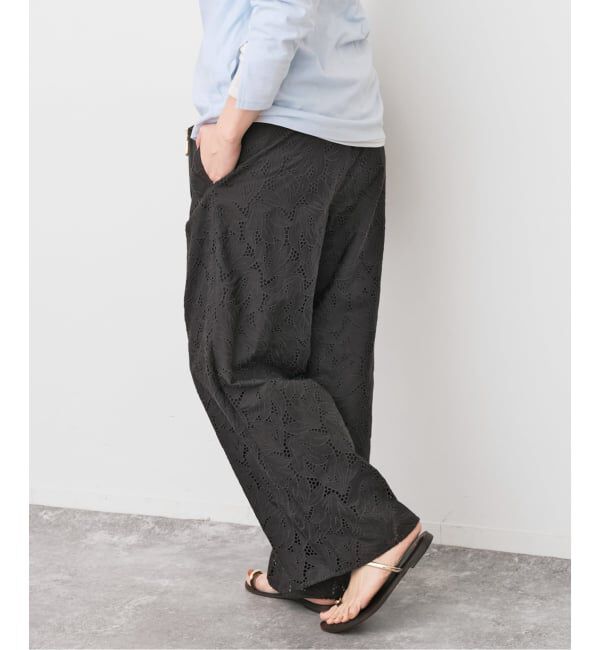 Spick and Span「TICCA / ティッカ フラワーレースパンツ」|その他|