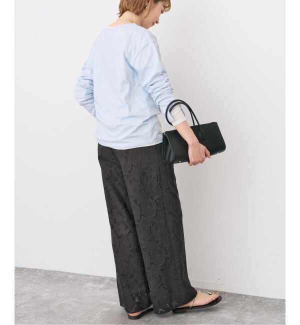 Spick and Span「TICCA / ティッカ フラワーレースパンツ」|その他|