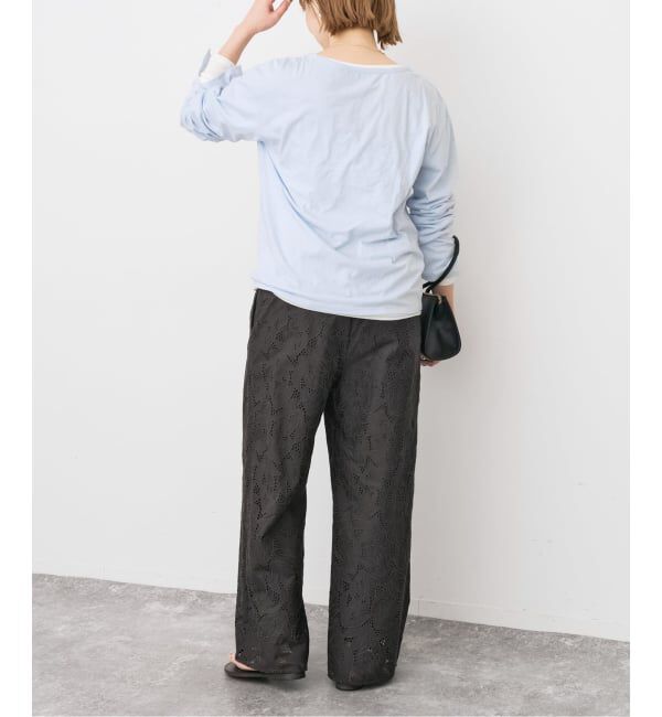 Spick and Span「TICCA / ティッカ フラワーレースパンツ」|その他|