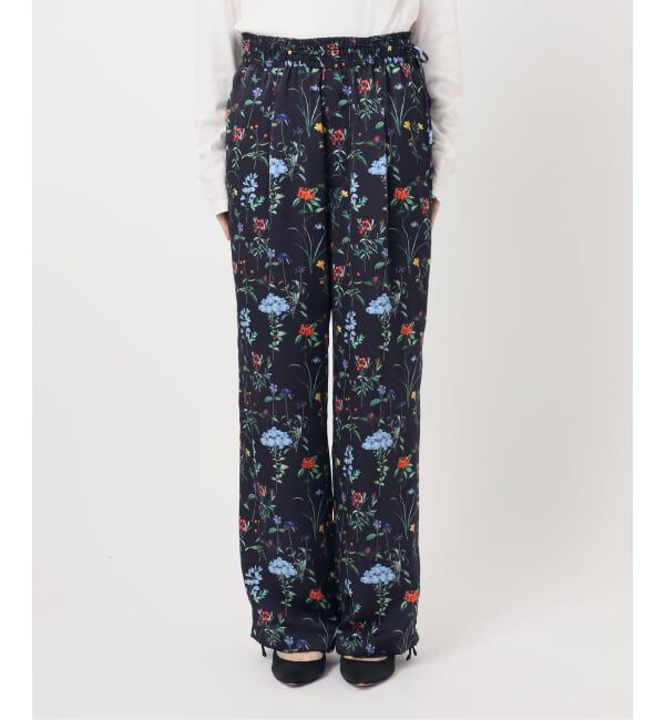 Spick and Span「TICCA / ティッカ 別注フラワープリントパンツ*」|その他|