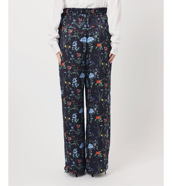 Spick and Span「TICCA / ティッカ 別注フラワープリントパンツ*」|その他|