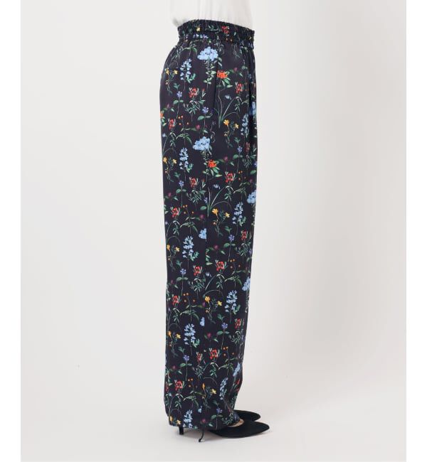 Spick and Span「TICCA / ティッカ 別注フラワープリントパンツ*」|その他|