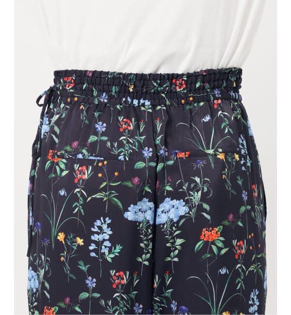 Spick and Span「TICCA / ティッカ 別注フラワープリントパンツ*」|その他|
