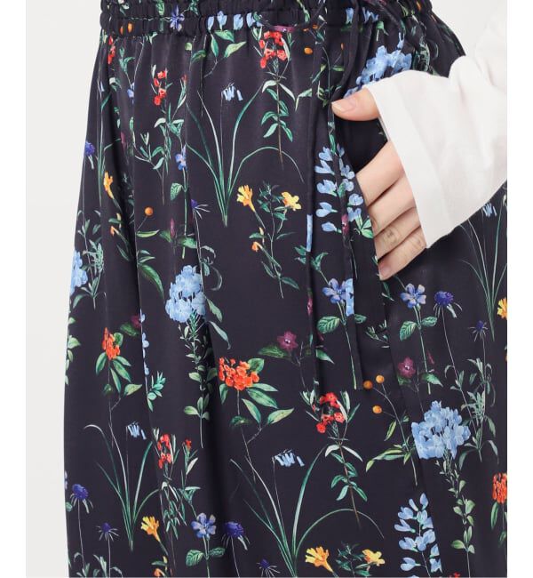 Spick and Span「TICCA / ティッカ 別注フラワープリントパンツ*」|その他|