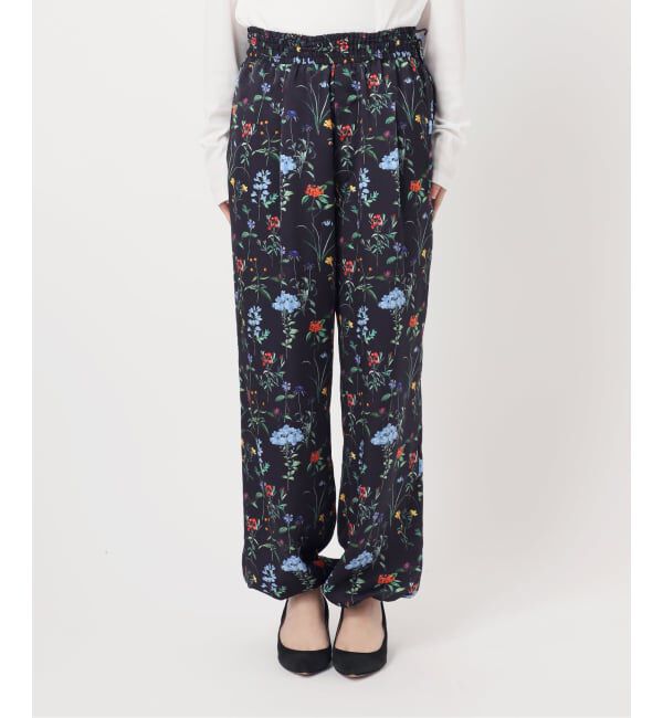 Spick and Span「TICCA / ティッカ 別注フラワープリントパンツ*」|その他|