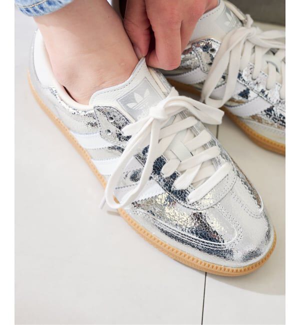 FRAMeWORK「ADIDAS/アディダス SAMBA OG W silvermetallic」|スニーカー|