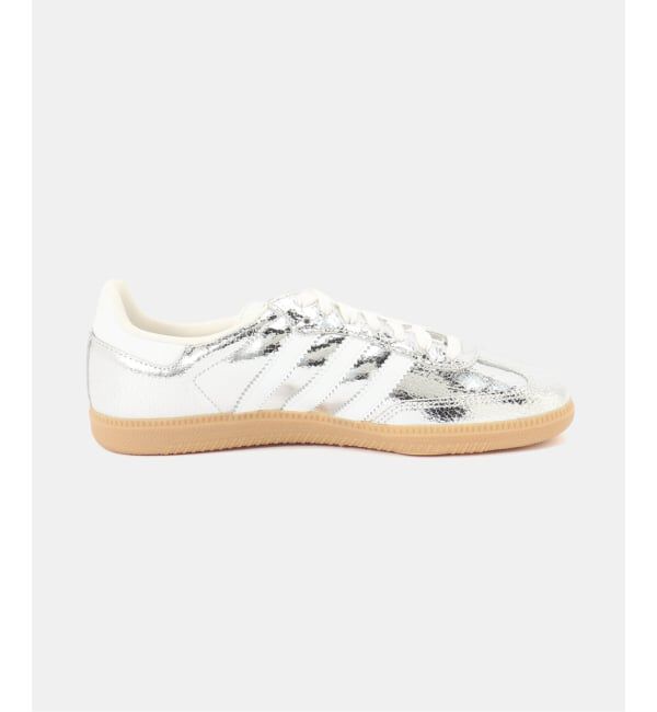 FRAMeWORK「ADIDAS/アディダス SAMBA OG W silvermetallic」|スニーカー|
