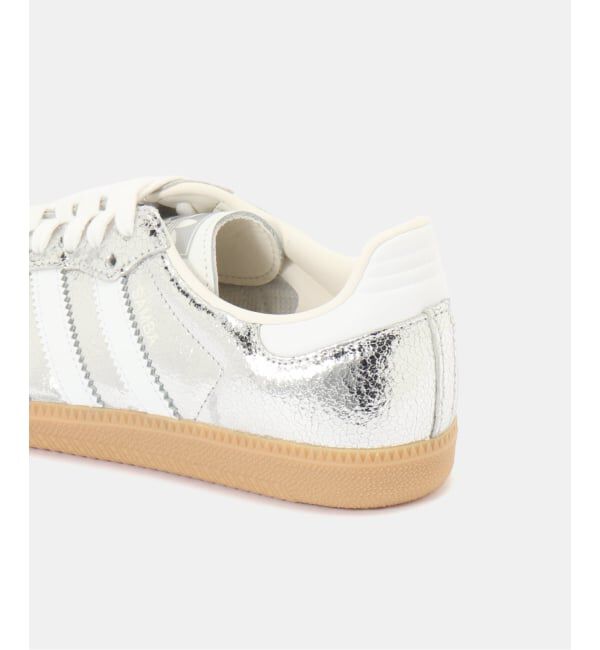 FRAMeWORK「ADIDAS/アディダス SAMBA OG W silvermetallic」|スニーカー|