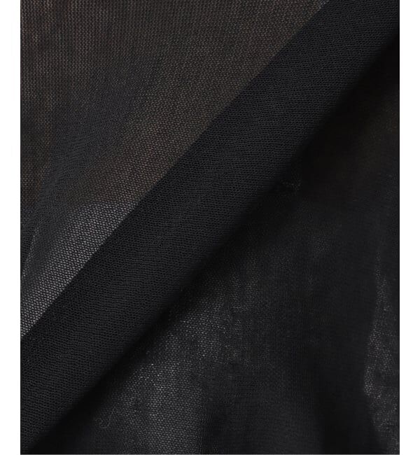 NOBLE「《予約》ワイドスリーブ ショートプルオーバー」|ニット・セーター|