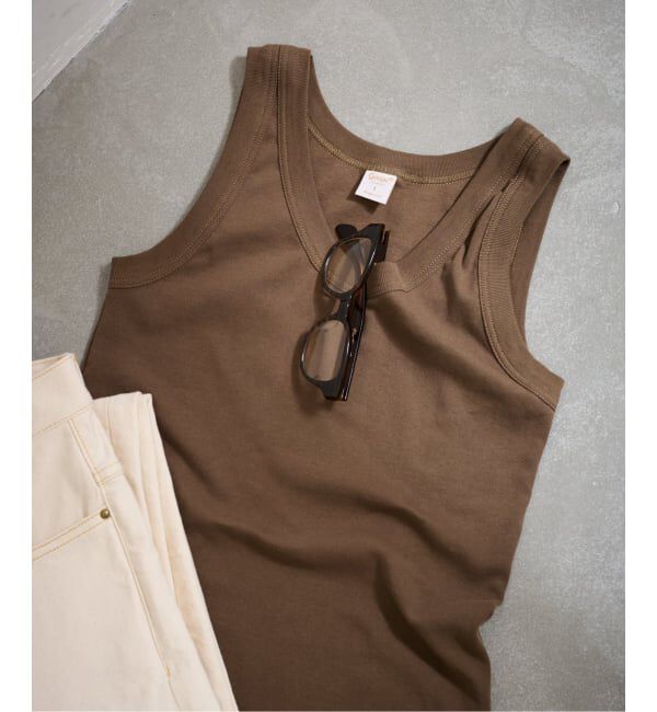 FRAMeWORK「≪追加予約≫GICIPI/ジチピ VANADIO」|タンクトップ|