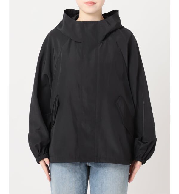 FRAMeWORK「≪追加≫リネンPLタッサーフードショートブルゾン 3」|ブルゾン・スタジャン|