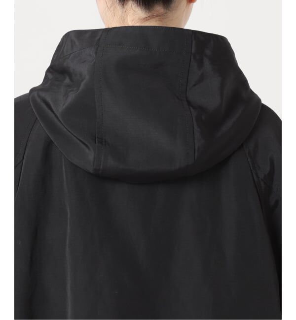 FRAMeWORK「≪追加≫リネンPLタッサーフードショートブルゾン 3」|ブルゾン・スタジャン|