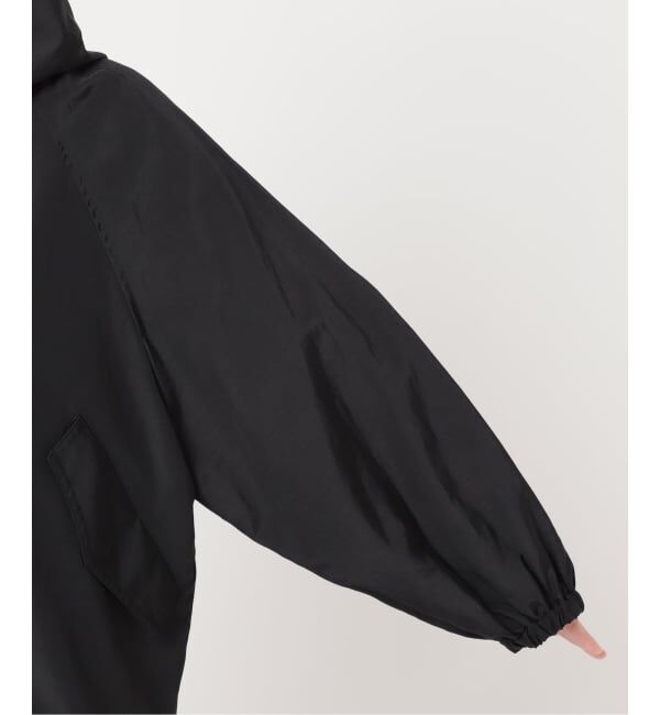 FRAMeWORK「≪追加≫リネンPLタッサーフードショートブルゾン 3」|ブルゾン・スタジャン|