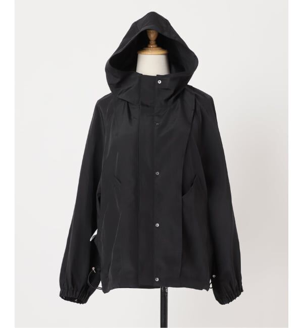 FRAMeWORK「≪追加≫リネンPLタッサーフードショートブルゾン 3」|ブルゾン・スタジャン|