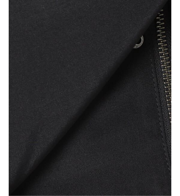 FRAMeWORK「≪追加≫リネンPLタッサーフードショートブルゾン 3」|ブルゾン・スタジャン|