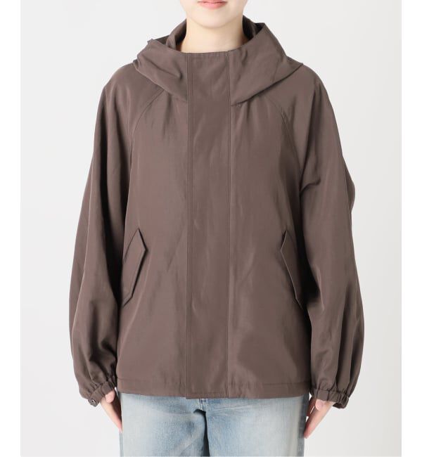 FRAMeWORK「≪追加≫リネンPLタッサーフードショートブルゾン 3」|ブルゾン・スタジャン|