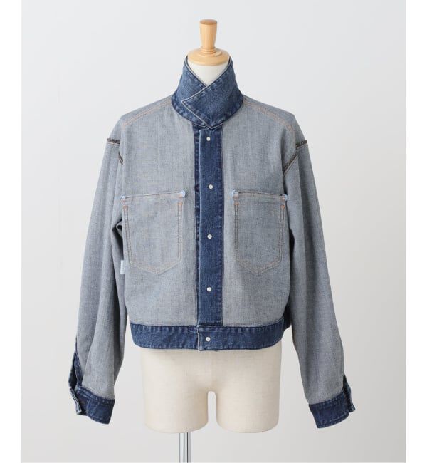  「【洗える】Healthy Denim /ヘルシーデニム　Dates」|デニムジャケット|