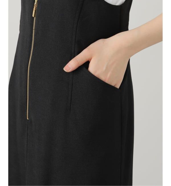  「《追加予約》【洗える】フロントジップジャンスカ」|スカート|