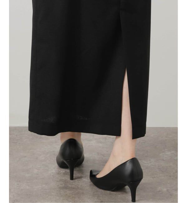  「《追加予約》【洗える】フロントジップジャンスカ」|スカート|