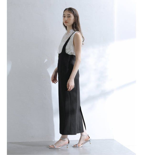  「《追加予約》【洗える】フロントジップジャンスカ」|スカート|