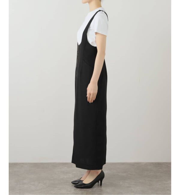  「《追加予約》【洗える】フロントジップジャンスカ」|スカート|