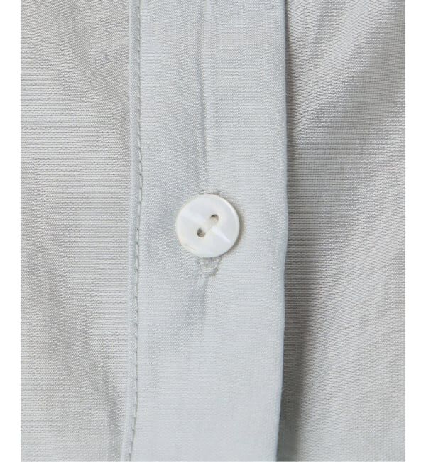  「《予約》【洗える】ダブルフリルシャツ」|シャツ・ブラウス|