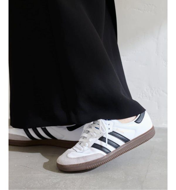  「《追加》adidas / アディダス SAMBA OG」|スニーカー|ホワイト