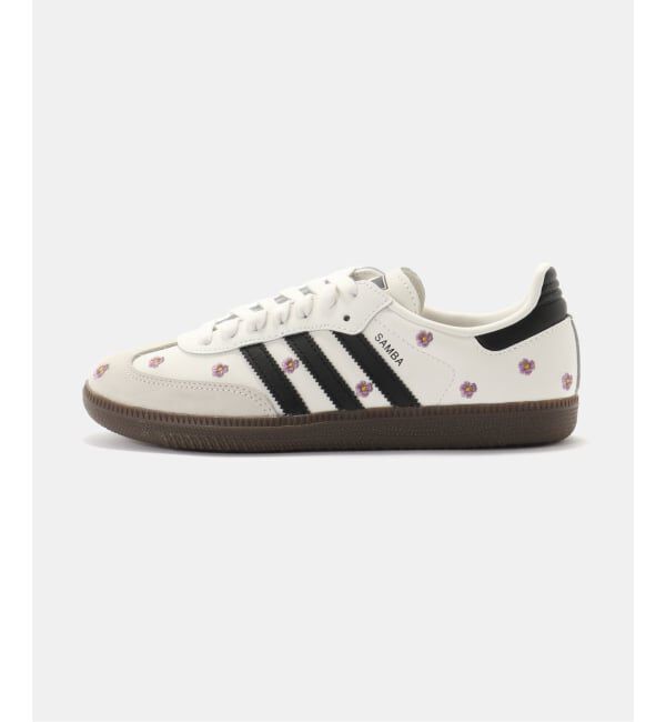  「《WEB限定》adidas/ アディダス SAMBA OG W FLOWER」|スニーカー|
