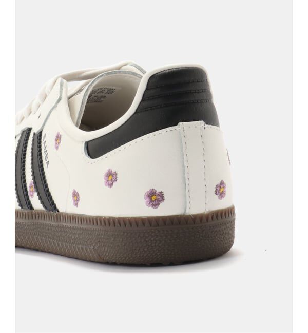  「《WEB限定》adidas/ アディダス SAMBA OG W FLOWER」|スニーカー|